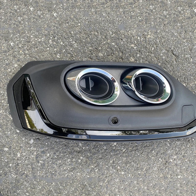 💫ART.8112 Porta di Scarico Ornamentale per Audi Q5 Sportback 2020-2023💫