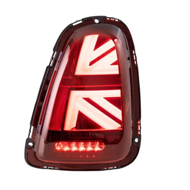 πTAIL LIGHTS SUITABLE FOR Mini Cooper R56 R57 R58 R59 BLACK π