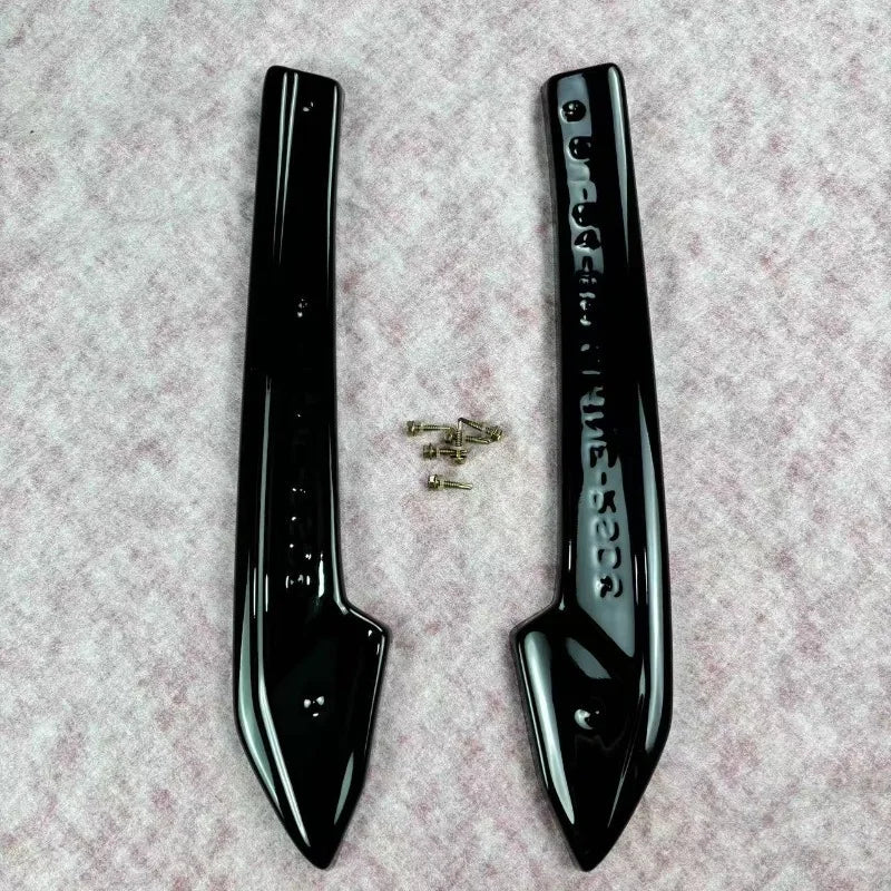 💫ART.8756 Flaps Posteriori Stile Maxton per Audi A4 B9 S-Line Sedan / Avant 2015+💫