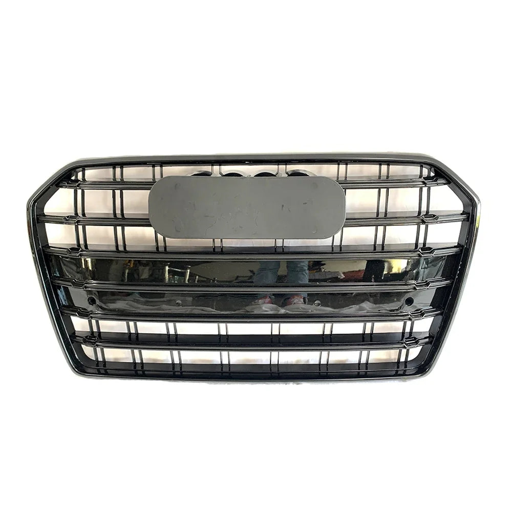 💫ART.4588 Griglia Radiatore (Nera Lucida) adatto per Audi A6 S6 C7 2016-2018💫