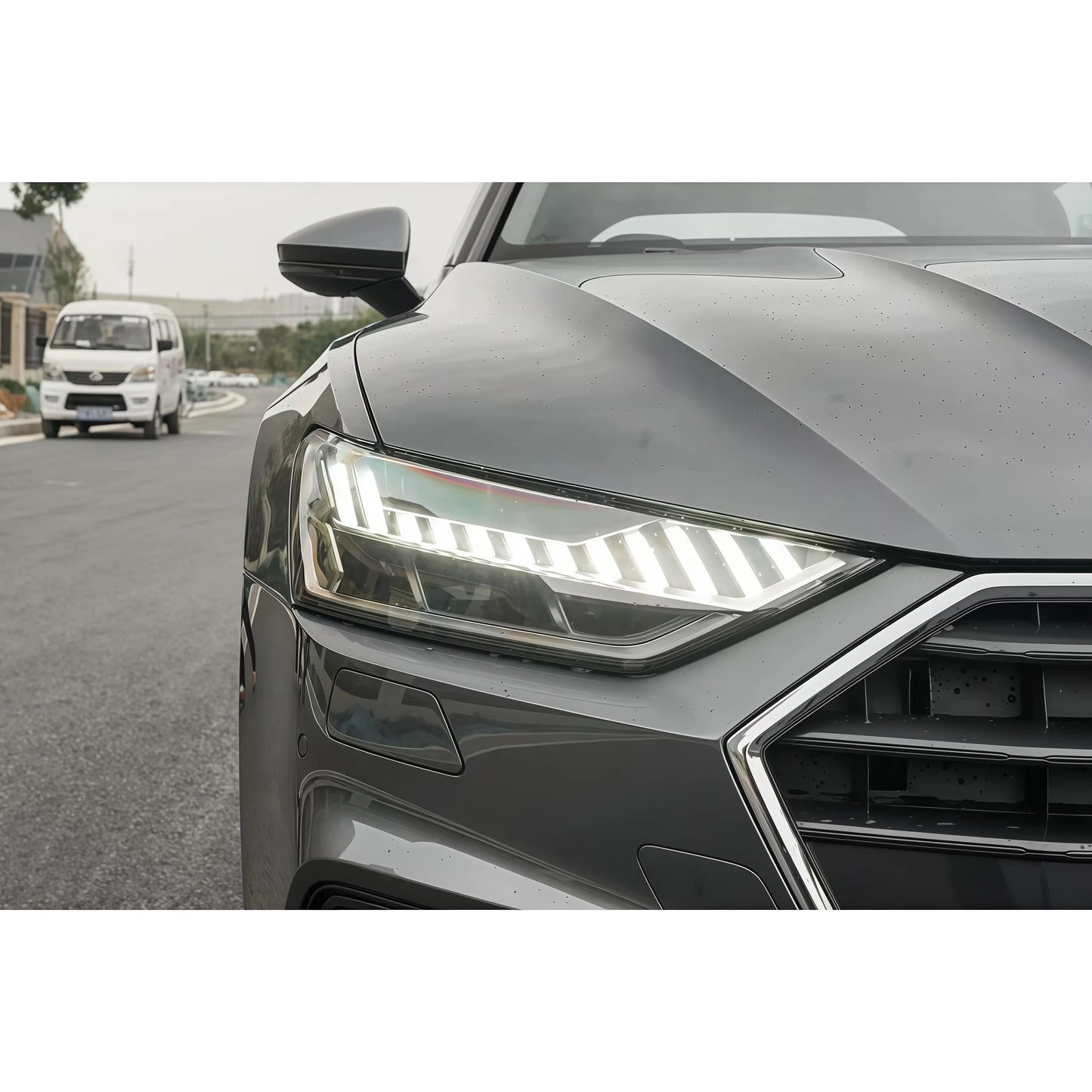 💫ART.4847 Fari Anteriori Daytime Dinamici (OLED) per Audi A7 2019-2025💫