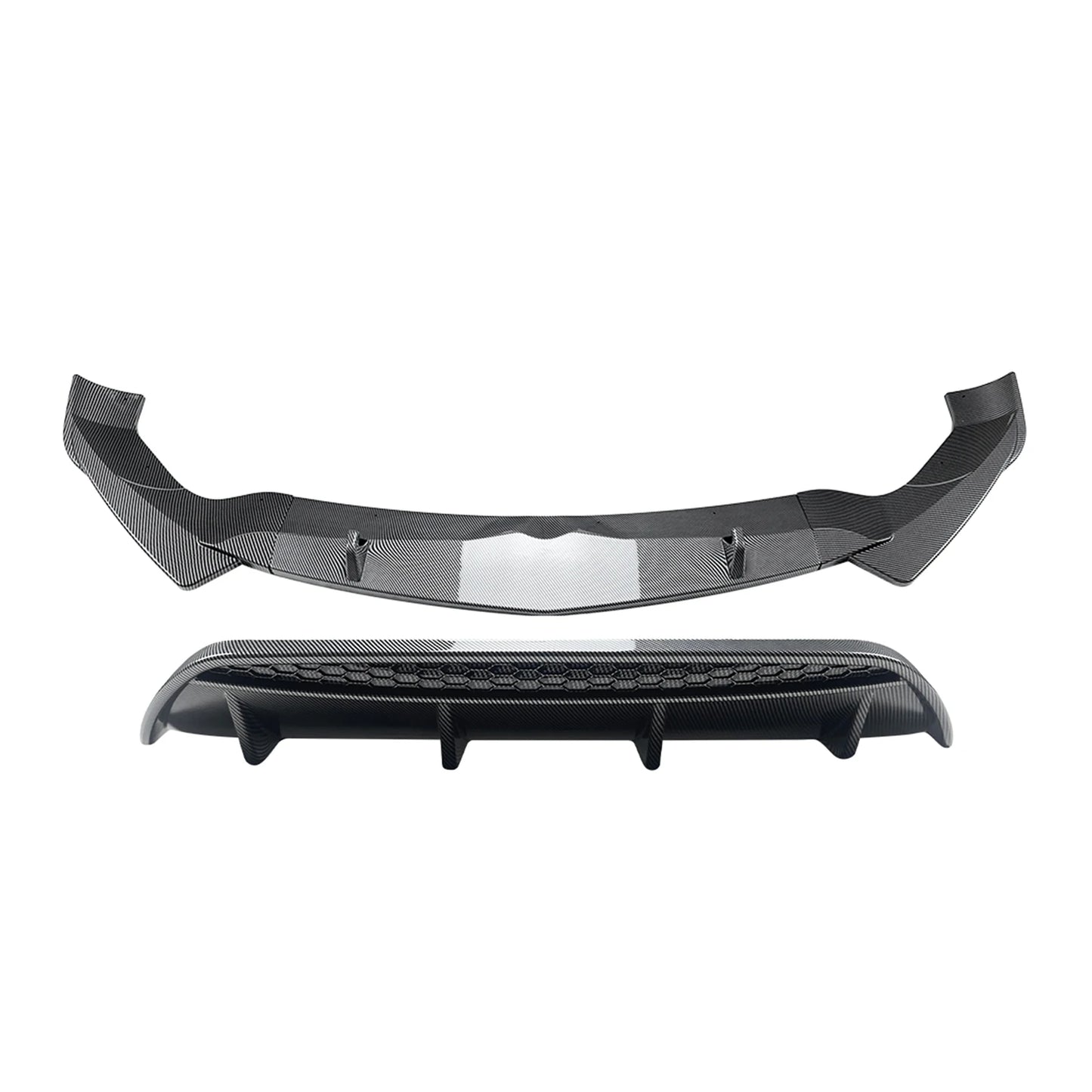 💫ART.8167 KIT ANTERIORE + POSTERIORE in Carbonio per Alfa Romeo Stelvio 17+💫