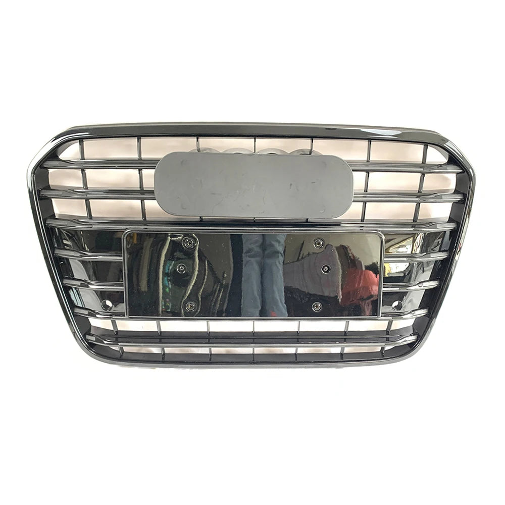 💫ART.8104 Griglia Anteriore XVIP Stile S6 per Audi A6 C7 S6 4G Pre-Facelift 12-15💫