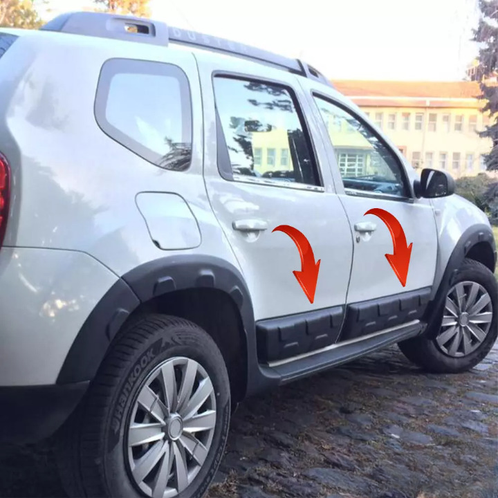 ⭐Pannellatura carrozzeria compatibile con DACIA Duster 2010-2017 4 pezzi fuoris⭐