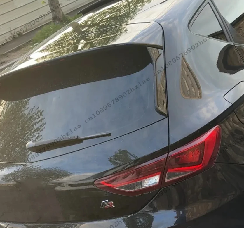 ART.7403 Spoiler + Deflettori laterali SEAT LEON MK3 5F FR 2013-2019