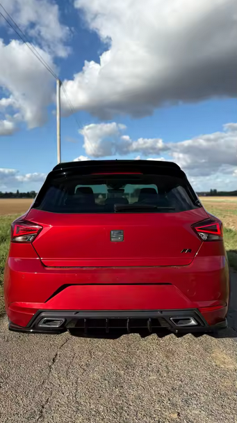 ART.5033 DIFFUSORI SEAT IBIZA FR Mk5 2017 - 2021