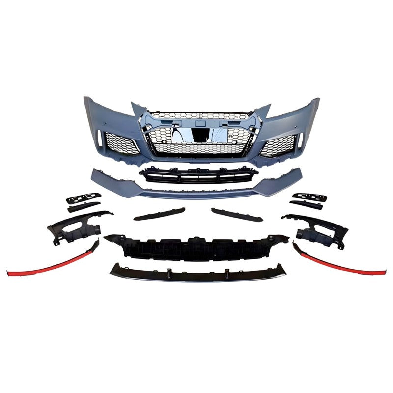 💕ART.8402 PARAURTI ANTERIORI Audi TT 8S 2015- look TTRS II💕