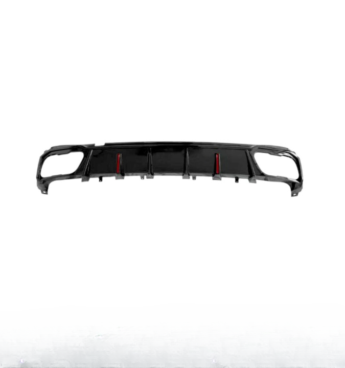 💕DIFFUSORI BMW X5 G05 LCI M SPORT CON LED NERO LUCIDO 💕