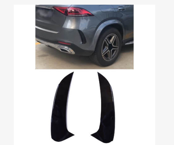 ART.7331 FLAPS MERCEDES GLE SUV W167 NERO LUCIDO