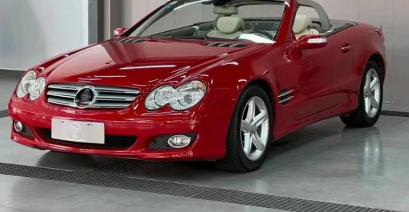 ART.4967 GRIGLIA Mercedes Benz R230 SL