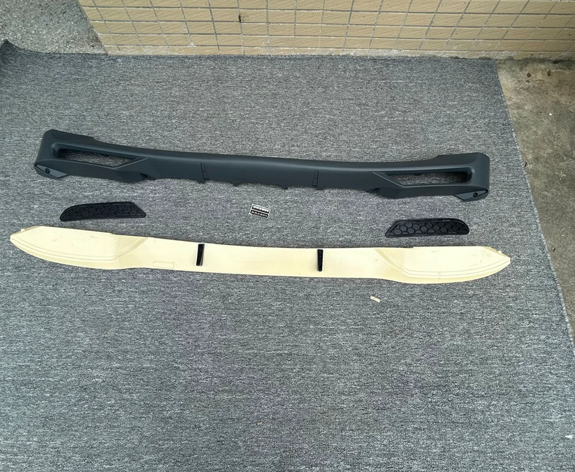 ART. 0338 SOTTO PARAURTI SMART 453 ABS LOOK BRABUS (GREZZO)