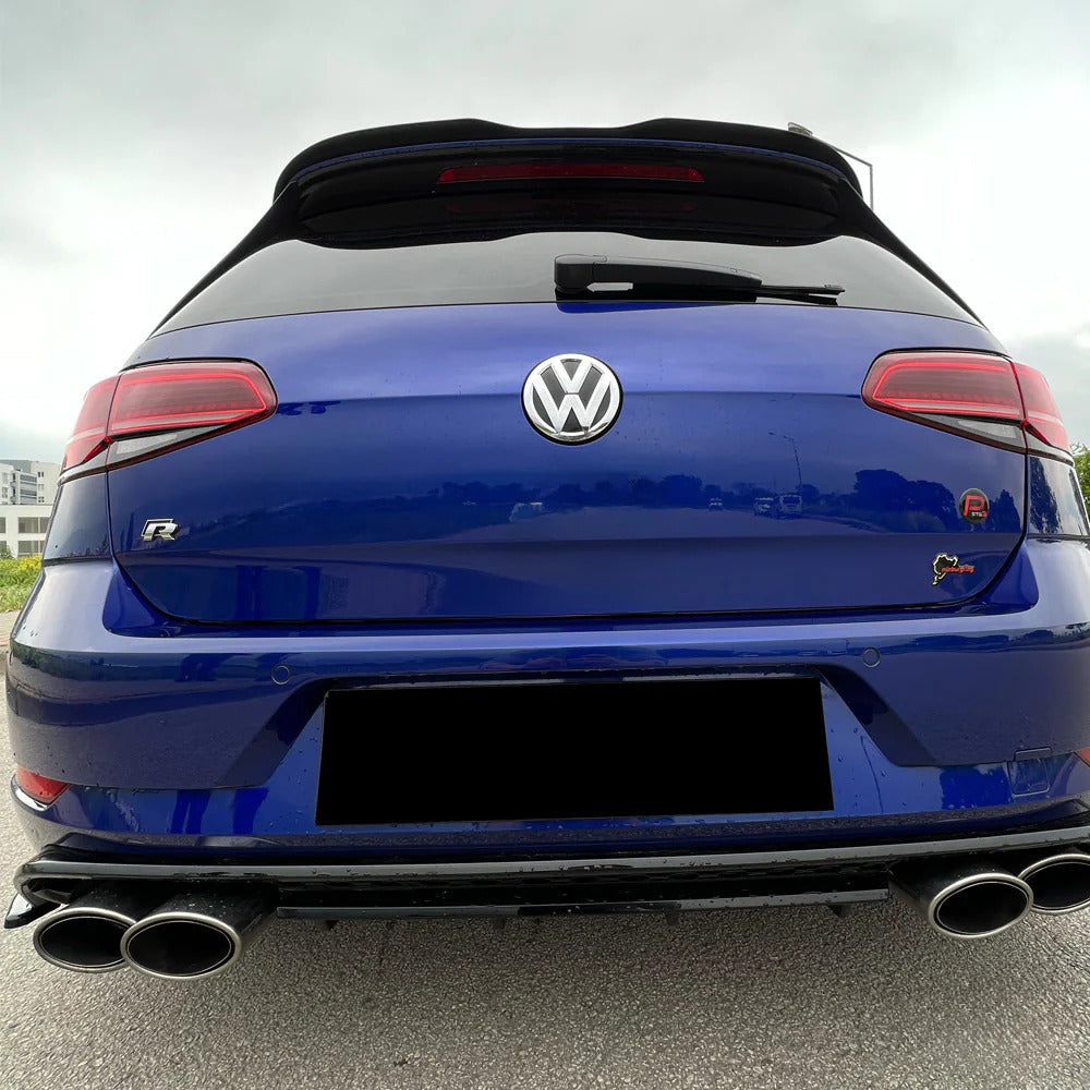 Rear Spoiler suitable for VW Volkswagen Golf MK 7 GTI/R/R Line 2013-2016