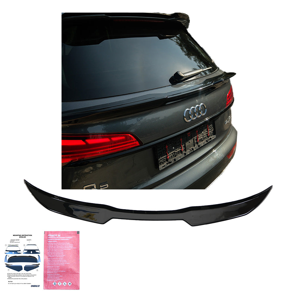 ⭐SPOILER ADATTO PER AUDI Q5 S-Line SUV Mk2 Facelift 2020-2024 LOWER ⭐