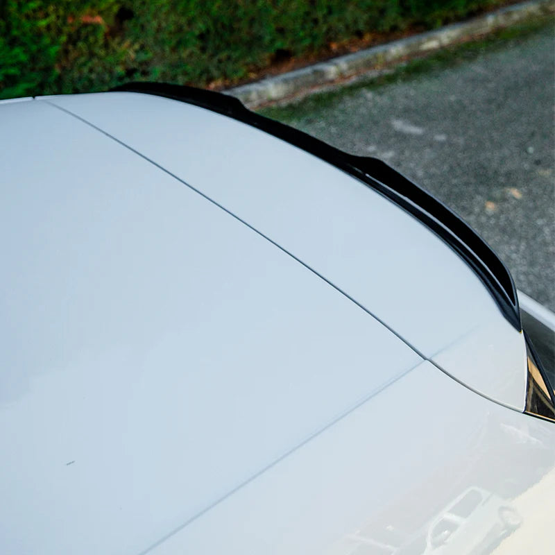 💫ART.9618 Spoiler Posteriore Nero Lucido - AUDI A3 8V Sportback 2013-2016 💫