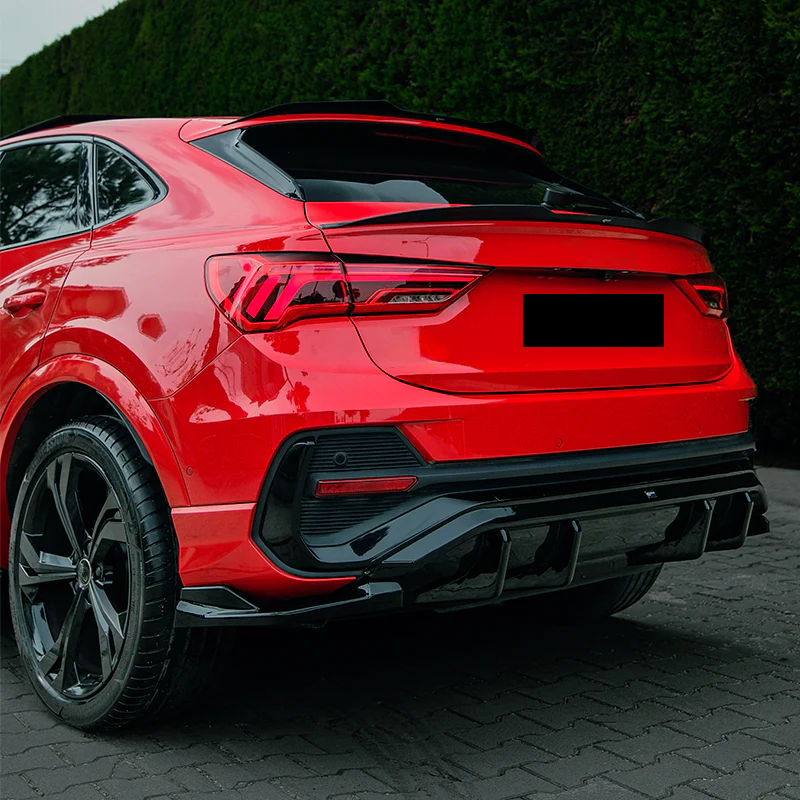 💫ART.10052 Spoiler Posteriore per AUDI Q3 /Q3 S-Line /RSQ3 Sportback F3 19-25💫