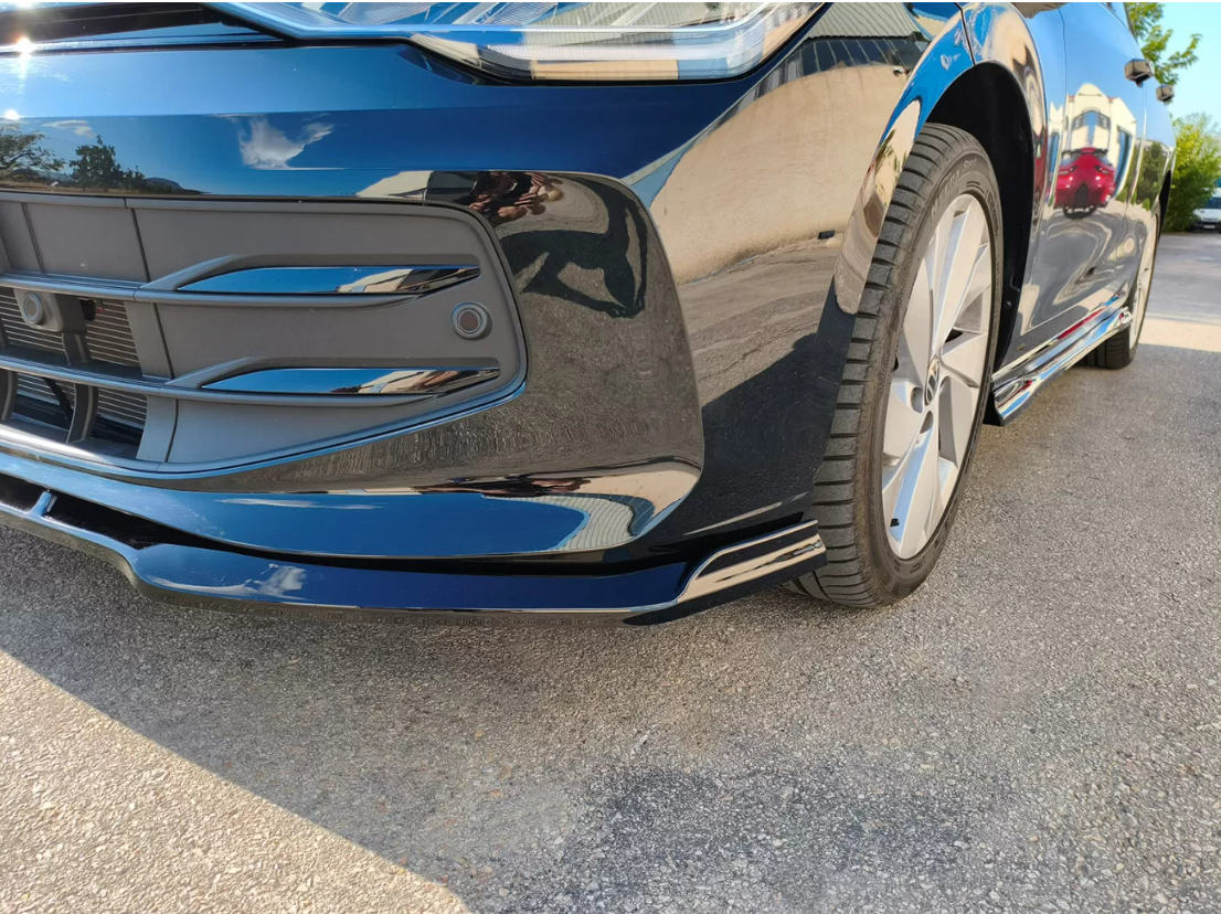 ART.2713 Splitter Volkswagen Golf Mk8 Facelift