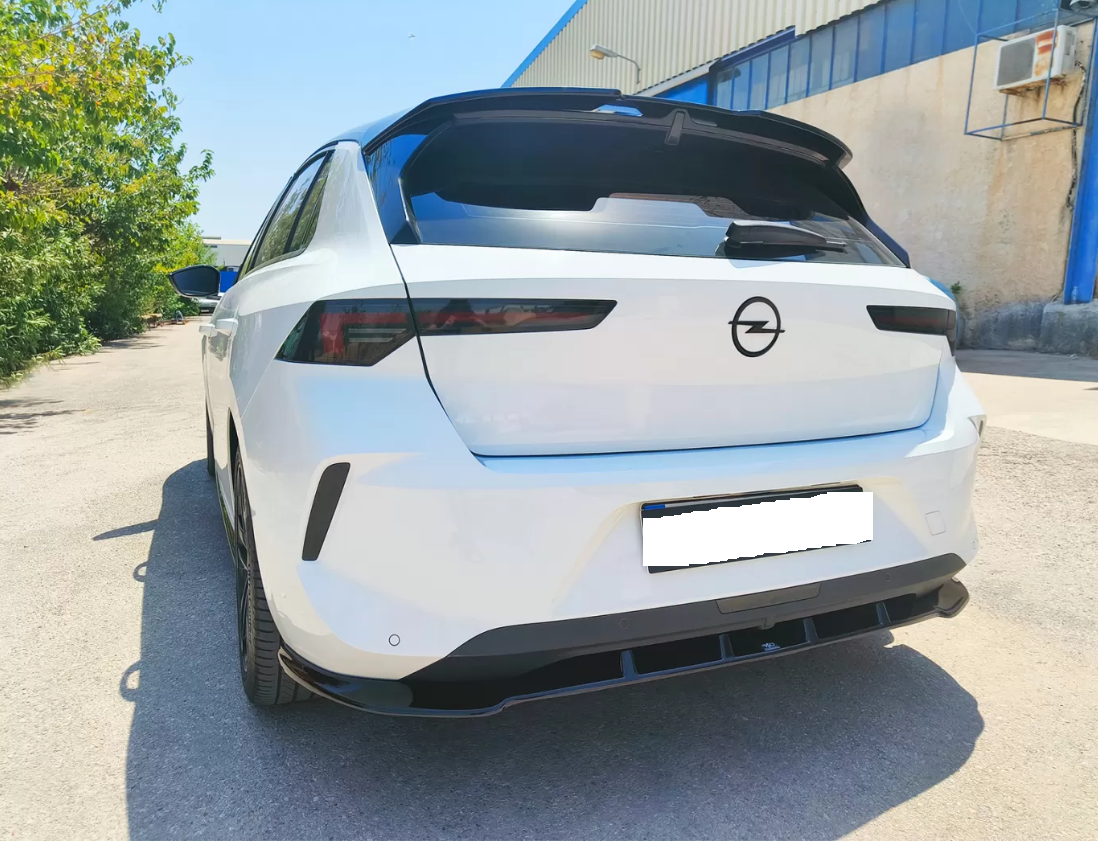 ART.2748 Splitter posteriore Opel Astra L Hatchback