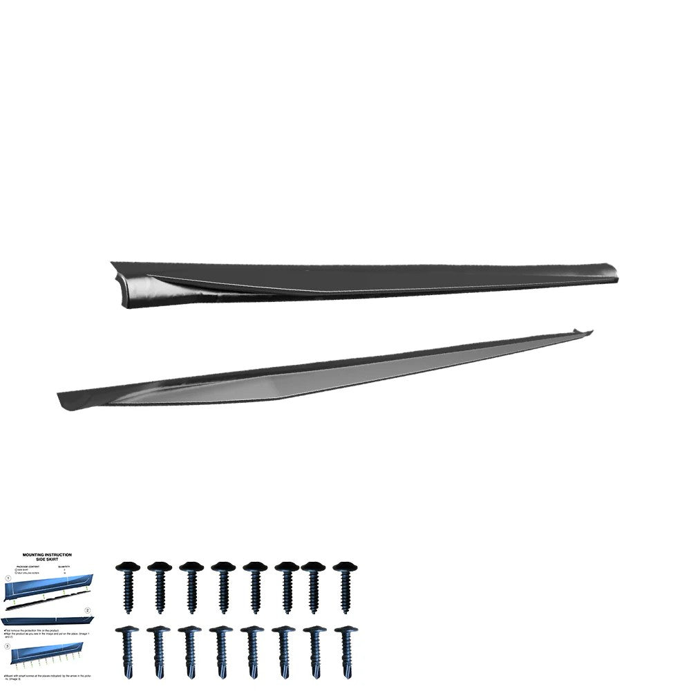🔥MINIGONNE LATERALI COMPATIBILI CON BMW SERIE 4 (COUPÉ / CABRIO) G22 2020+🔥