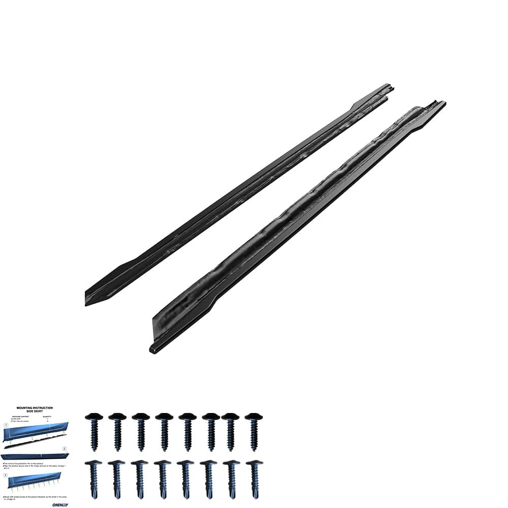 ๐Under Side Skirts Fit For AUDI A3 8Y Sedan/Sportback 20-24๐