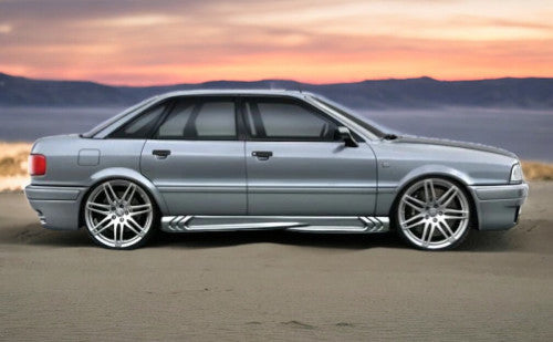 😍 MINIGONNE LATERALI ADATTO PER AUDI 80 😍