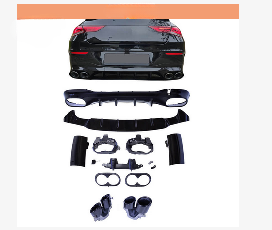ART.7316 DIFFUSORI Mercedes CLA C118 X118 W118 LOOK A45