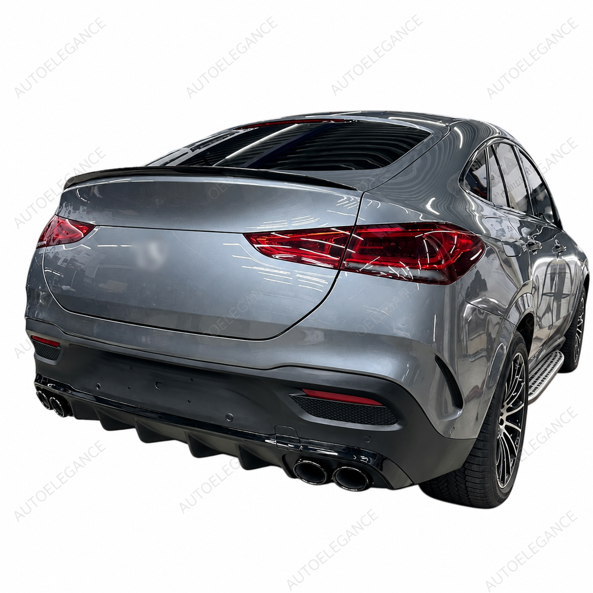 BODYKIT E36 + COUPE REAR LIGHTS WITH WHITE INDICATOR