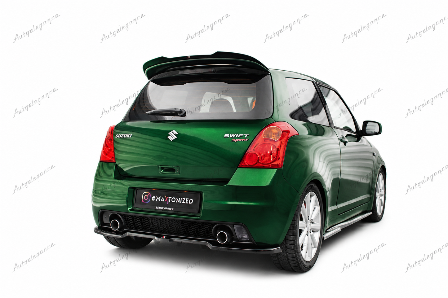 🔥ART.9849 SPLITTER POSTERIORE (CON BARRE VERTICALI) SUZUKI SWIFT SPORT Mk4🔥