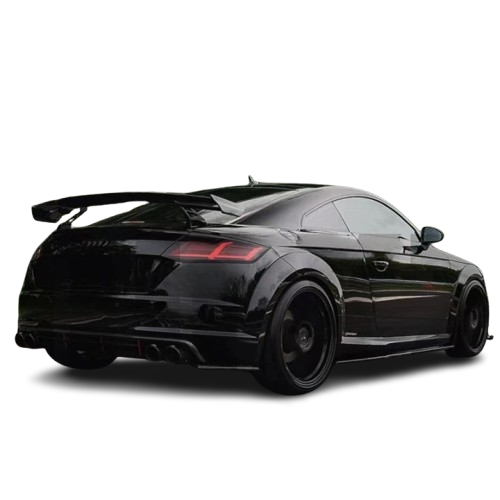 ๐ART.4459 SPOILER Audi TT TTS TTRS R8 V8 MK3 Mk2 CARBONIO ๐