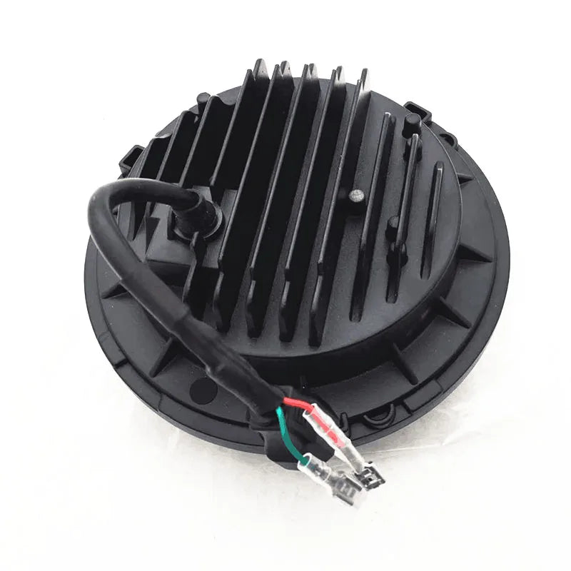 💫ART.5128 Fari Anteriori (Ambra e Fascio) Hi/Lo per Jeep Wrangler JK TJ LJ CJ💫