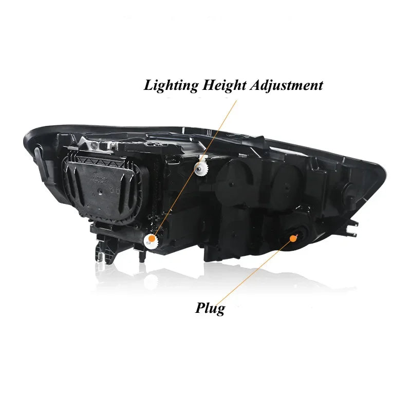 💫ART.4592 Set Fari Anteriori LED per Audi A6 A6L C7 2012-2015💫