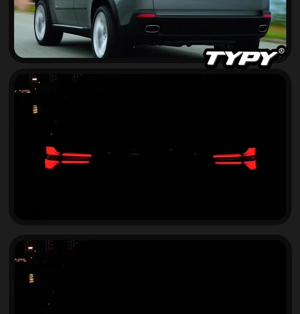 💎HEADLIGHTS SUITABLE FOR BMW X5 E70 2007-2013 BLACK💎