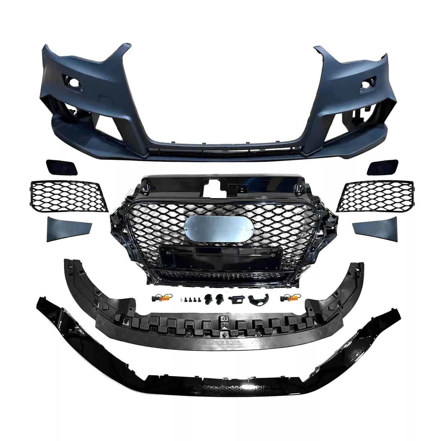 💫art.0812 Bodykit Stile RS3 adatto per A3 S3 8V (2013-2016)💫