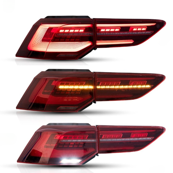 💫ART.8247 Fanali Posteriori a LED per Volkswagen Golf 8 2021-2024💫