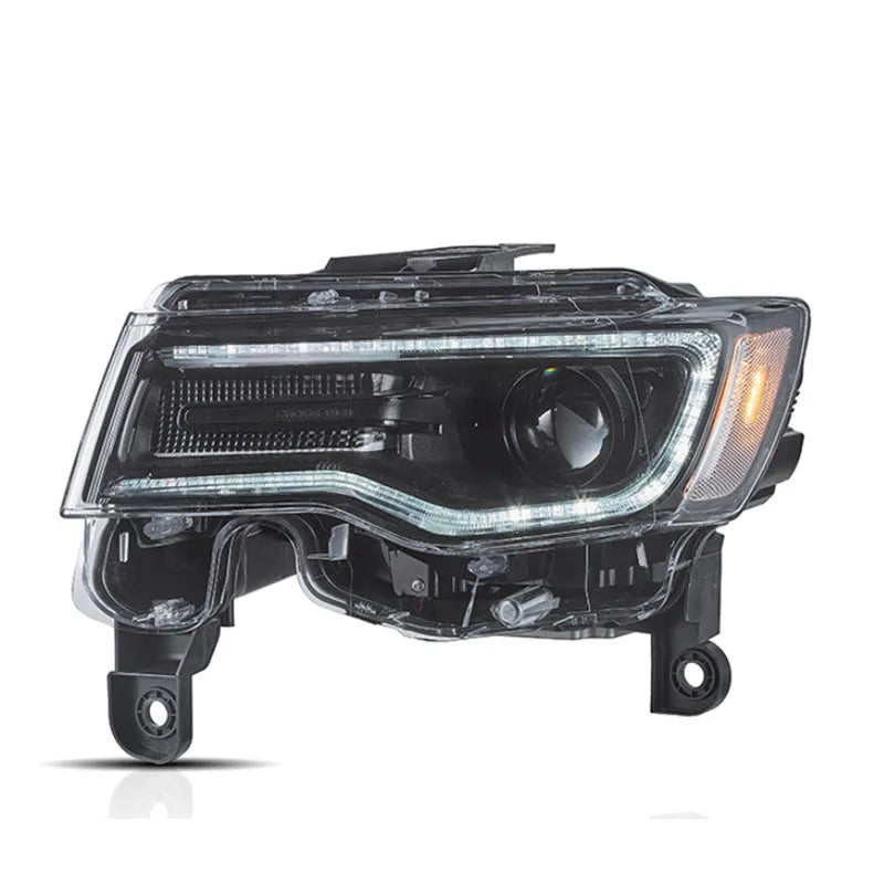 💫ART.5137 Fari Anteriori per JEEP Grand Cherokee 2014-2022 LED💫