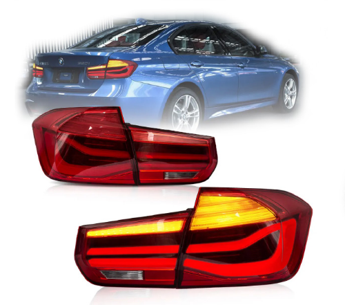 ✨COPPIA FARI POSTERIORI ADATTI PER BMW SERIA 3 F30-3 LCI ✨