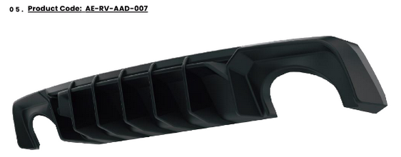 💫ART.2338 DIFFUSORE RS3 8V SPORTBACK 2015 - 2016💫