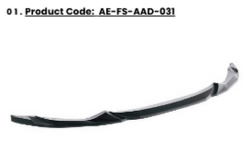 💫ART.2364 SPLITTER BMW M4 F82 2014-2021💫