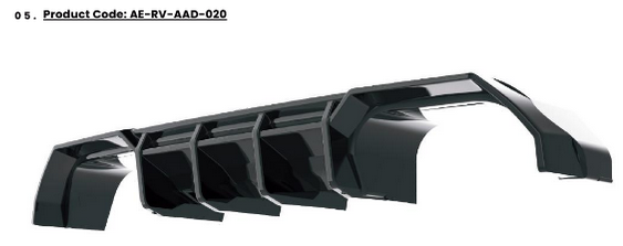 💫ART.2368 DIFFUSORE BMW M4 F82 2014-2021💫
