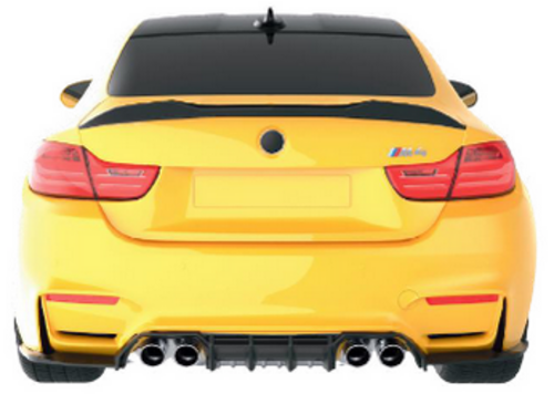 💫ART.2367 FLAP BMW M4 F82 2014-2021💫