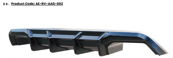 💫Diffusore + Flaps addato per CUPRA FORMENTOR MK1 2020-2024💫
