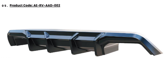 💫Diffusore + Flaps addato per Cupra Formentor MK1 Facelift 2024💫