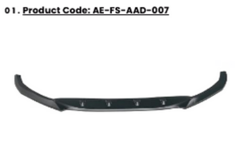 💫ART.2403 SPLITTER VOLKSWAGEN GOLF 7 GTI 2013-2016💫