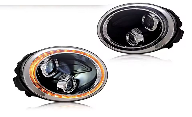 💫ART.8446 Fari Anteriori adatto per Volkswagen VW Beetle 2013-2019💫