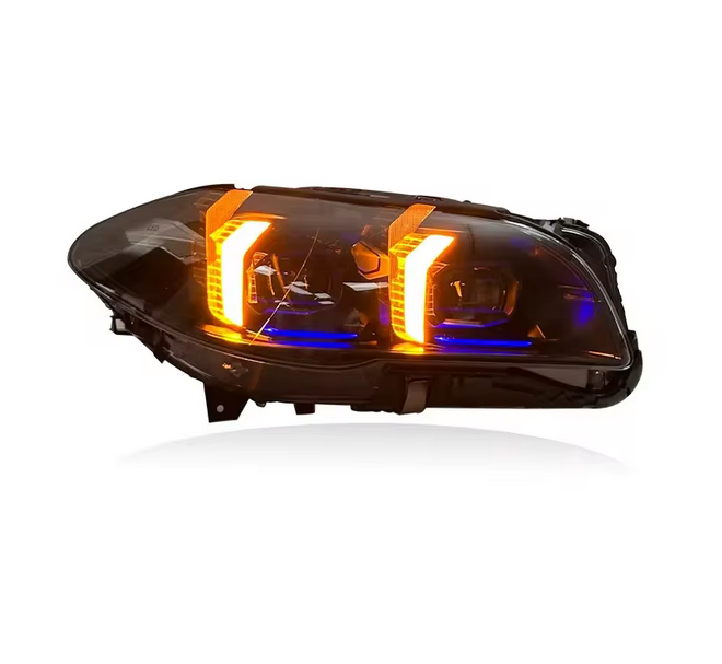 💫ART.4706 SET FARI ANTERIORI (LED) PER BMW 5 Series F10 F18 2010-2017💫