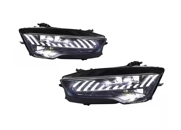 💫ART.4845 Fari Anteriori Dinamici per Audi A7 stile RS7 2011-2018 LED💫