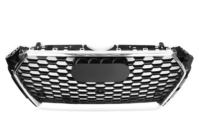 💫ART.8114 Griglia a nido d'ape Look RS4 per Audi A4 B9 2017-2019💫