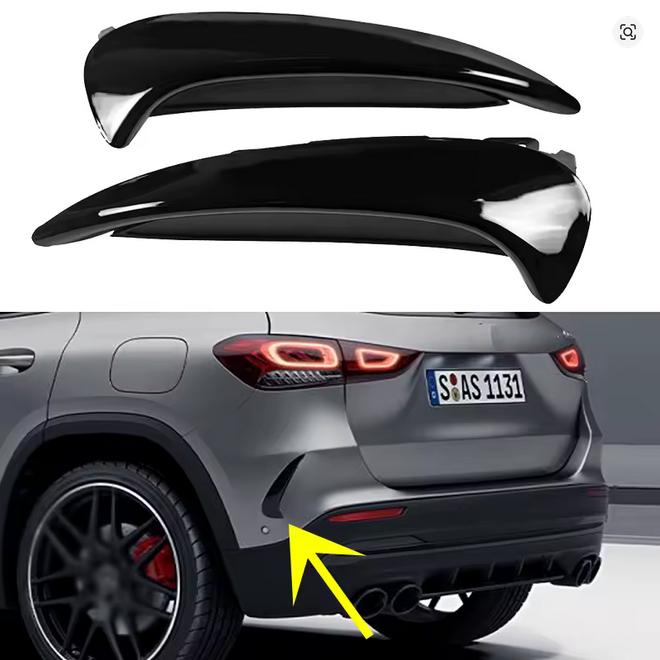💫ART.8120 Flap Posteriori per Mercedes Benz GLA / GLA45S AMG 20-23 💫