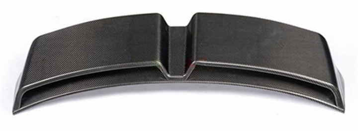ART.8269 Spoiler Audi A1 8X 2010-2014 3 PORTE - COLORE CARBONIO LOOK PQ25