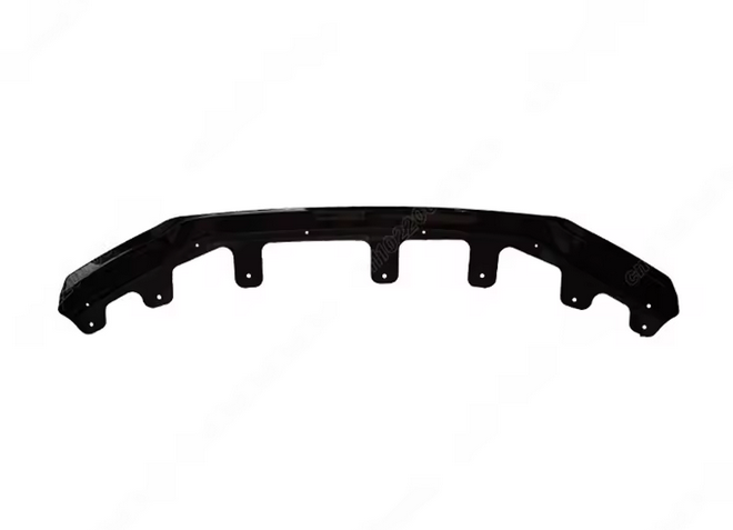 π« Splitter Anteriore Nero Lucido Per BMW X1 U11 Versione Sportiva 2023 2024π«