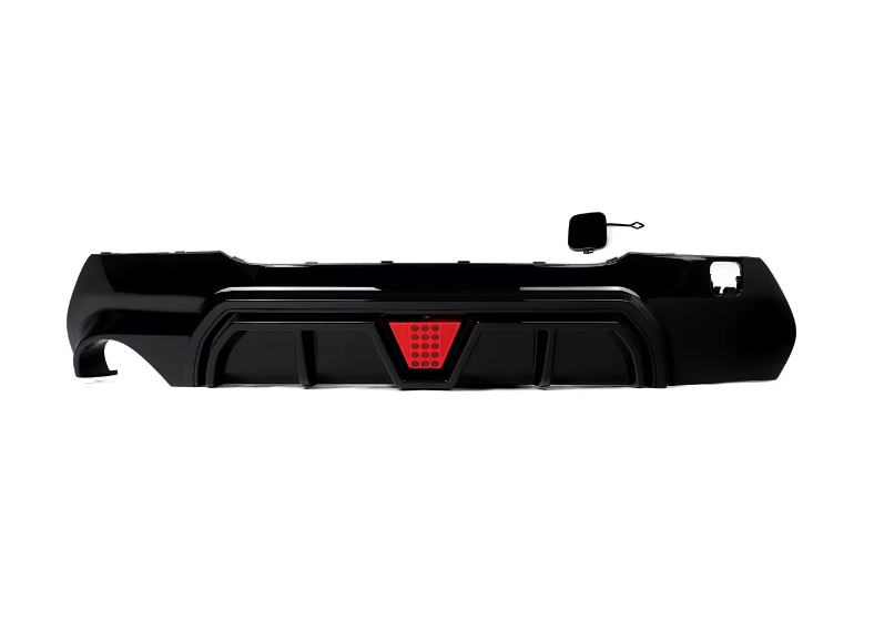 💕art.10432 Diffusore adatto per F40 con LED terzo stop Formula 1 Nero lucido 💕